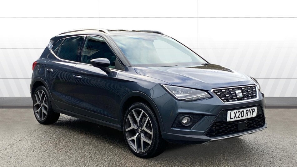 SEAT Arona 1.0 TSI 115 Xcellence Lux [EZ] 5dr DSG Petrol Hatchback